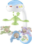 Fisher-Price Butterfly Dreams 3-In-1 Projection Mobile , used- good condition , open box, hanging mobile clip is missing