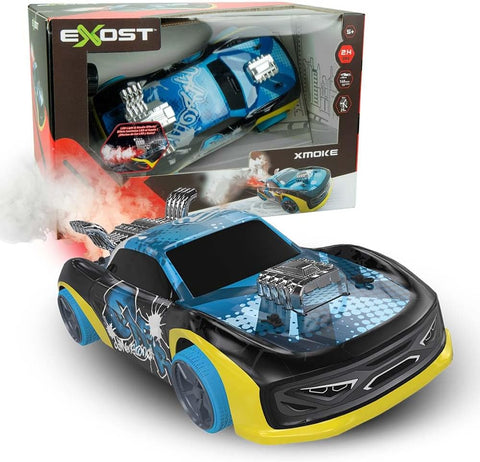 Exost 20628 Xmoke Vehicle with Real High Speed Stunt , like new , open box