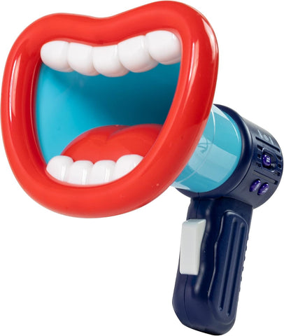 Funtime Gifts LOUD MOUTH VOICE CHANGER, Used- very good, tested, needs batteries, scruffy box