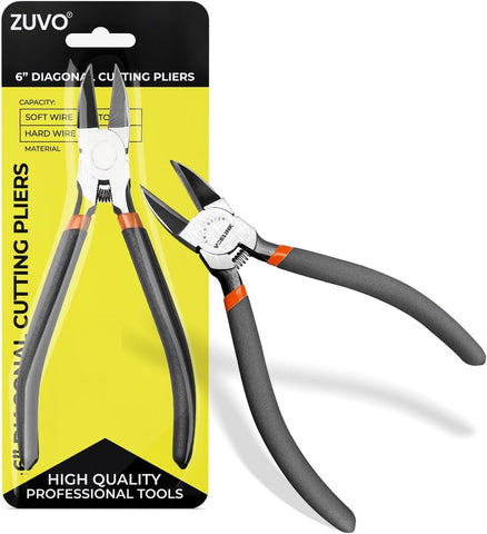 Zuvo Heavy-Duty Wire Cutter 6'' New but scruffy packaging