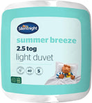 Silentnight Summer Breeze 2.5 Tog King Duvet, condition new, open packaging