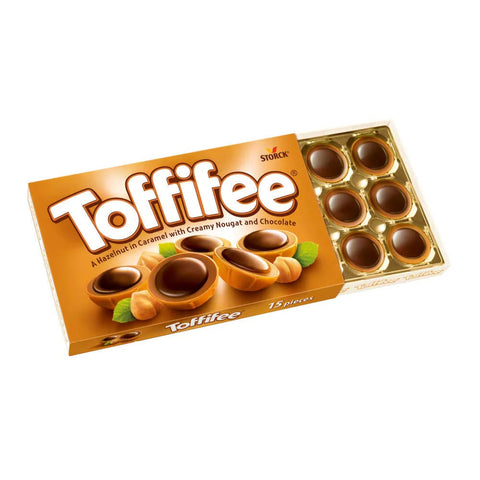 Storck Toffifee 15 Pieces 125g- best before 01/25- dented box