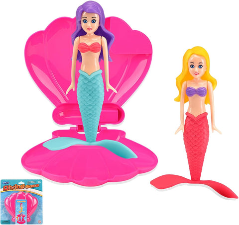 Mermaid Diving Toys for Swimming Pool, New but open, damaged packaging