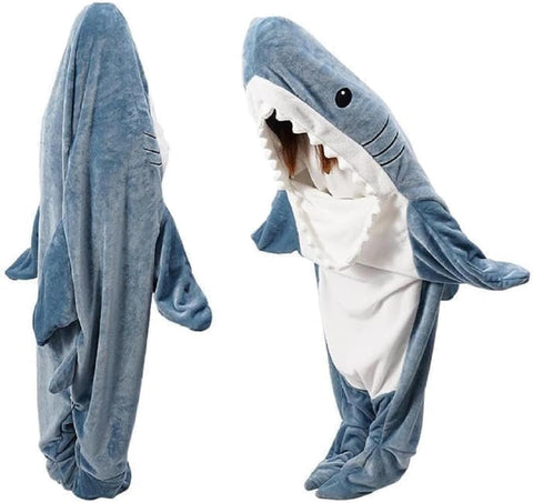 ZOSONET Shark Blanket, Childs size M (90-130cm) condition new, open packaging
