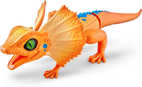 Zuru ROBO ALIVE LURKING LIZARD SERIES 3, Used- good, signs of use, slightly scruffy box