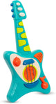 Battat - Lil' Rocker's Toy Guitar for Toddlers - Blue, Condition used- very good, slight finger marks