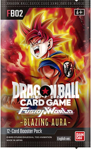 Bandai | Dragon Ball Super CG: Fusion World 02 (FB02) Booster
