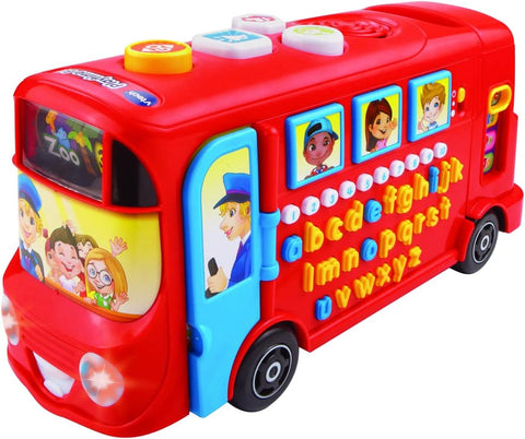 VTech Playtime Bus with Phonics, Used- very good, some wear & tear, no original packaging