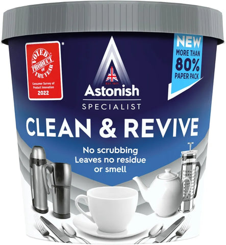 Astonish Specialist Clean & Revive Stain remover, damaged tub, 350g