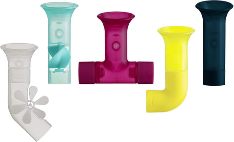 Boon 5 Water Bath Pipes, New but open, scruffy box