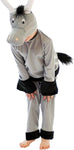 HENBRANDT Children’s Grey Donkey Costume, size S 4-6 years,  refurbished. no original packaging (Ref TT 108)