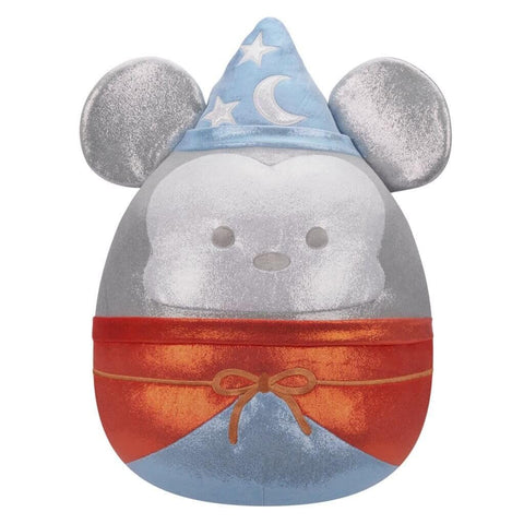 Disney store Squishmallows Disney 100 Sorcerer's Apprentice Soft Toy 35cm BRAND NEW