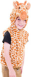 PRETEND TO BEE Giraffe Zip Up Costume for Kids, Unisex, one size, condition new, open bag