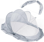 Orzbow Foldable Baby Mosquito Net , used-acceptable condition , good clean , clean , scruffy packaging