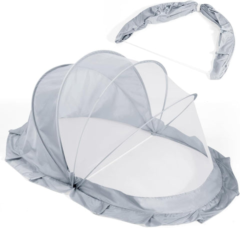 Orzbow Foldable Baby Mosquito Net , used-acceptable condition , good clean , clean , scruffy packaging