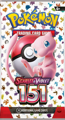 Pokemon TCG: 151 - Booster Pack