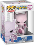 Funko POP! Games: Pokemon - Mewtwo - condition - used acceptable, broken box