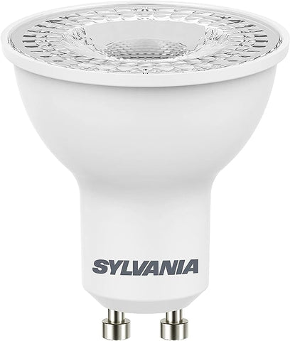 Sylvania RefLED ES50 | GU10 - 4.2W, 50W equivalent - 345lm - 36° - warm white 3000K - 15,000 hours | (ref M1 - M11 - M21 - M23)