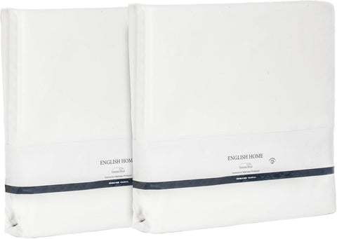 ENGLISH HOME 2 Pack Waterproof Mattress Protector , super king , new but original bag missing