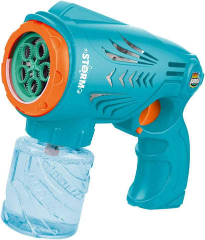 Ram© 2 In 1 Kids Bubble Gun, New but open box