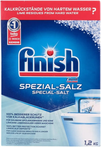 Finish Special Dishwasher Salt, 1.2 kg