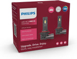 Philips Ultinon Access LED car headlight bulb HB3/HB4, set of 2, New but scruffy box