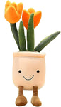natureman Tulip Plush Toy, new ,
