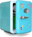 So Chill Mini Fridge, new but open-scruffy box, door catch is hard to open
