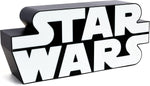 Star Wars Iconic Logo Light Desk Lamp | Paladone new but open scruffy box