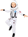 amscan Kids White Spacesuit Astronaut World Book Day Fancy Dress Costume Age: 4-6 Yrs- new but no original packaging