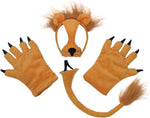 Bristol Novelty DS138 Lion Costume Accessory Set, One Size  refurbished  (ref tt143)