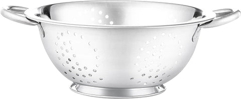 Stainless Steel Collection Colander, Stainless Steel, Silver, condition new