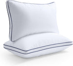 BedStory 2 Pack Sleeping Pillows, (Blue 42X70CM), new, open/scruffy box