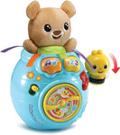 VTech Baby Peek-a-Boo Bear, English Version, Used- good, scratch marks on toy