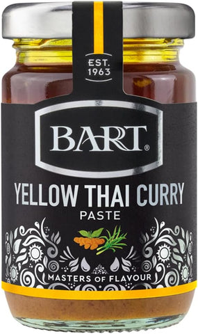 Bart Yellow Thai Curry Paste, 90g, best before 11/25