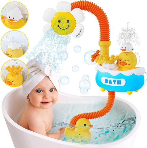 VATOS Baby Bath Toys with Shower Head, condition new but no box