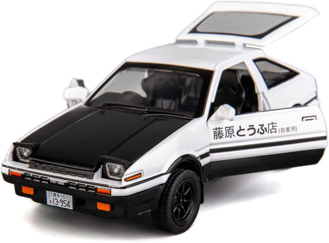 1/32 Toyota AE86 Initial D Model Car, New but slightly scruffy box