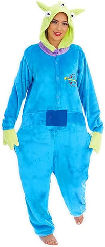 Everglamour ALIEN costume size XL  refurbished  (ref tt131)