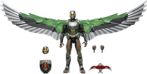 Marvel Legends Series Falcon, Captain America: Brave New World Deluxe 15-cm Action Figure, Green- new