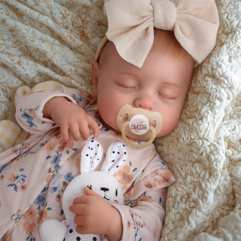 JIZHI Reborn Dolls 20 inch, yellow floral, new but open-scruffy box