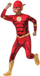 Rubie's Official DC The Flash Child Costume, Superhero, size 3-4years, New