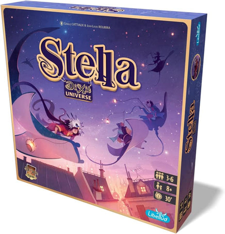 Asmodee | Stella - Dixit Universe | New but open scruffy box, GERMAN VERSION