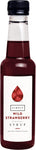 Simply Wild Strawberry Syrup 250ml- best before 06/26- damaged label