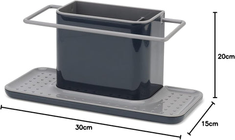 Joseph Joseph - Kitchen Sink Caddy Organiser, Large, Grey, Used-very good, water marks, needs to be cleaned, scruffy box
