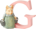 Beatrix Potter G - Aunt Petitoes Figurine, condition new, box opened, scruffy
