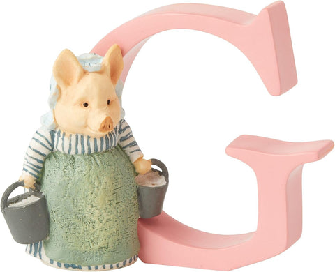Beatrix Potter G - Aunt Petitoes Figurine, condition new, box opened, scruffy