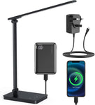 Desk Lamp Eye-Caring LED Dimmable, condition new, TESTED, open, scruffy box