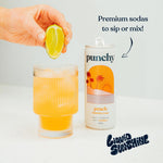 Punchy Drinks Peach, Ginger & Chai 250ml- best before 10/07/25- slight dirty/dented cans