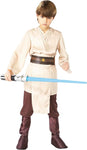 Rubie's Official Disney Star Wars Jedi Child Costume, size 7-8yrs, New, scruffy packaging