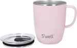 S'well Mug with Handle, Pink Topaz, 350ml. new , scruffy packaging